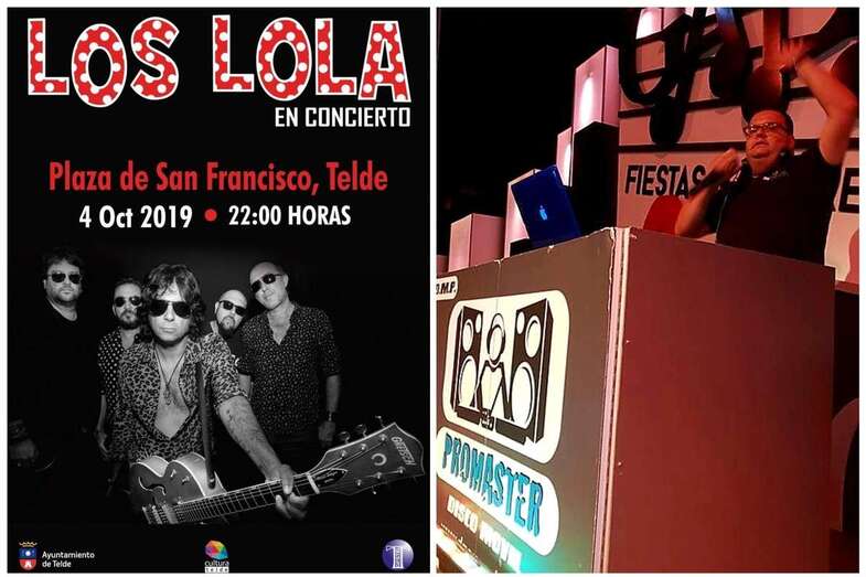 El concierto de Los Lola será el gran atractivo del día de San Francisco en Telde (Foto TA)